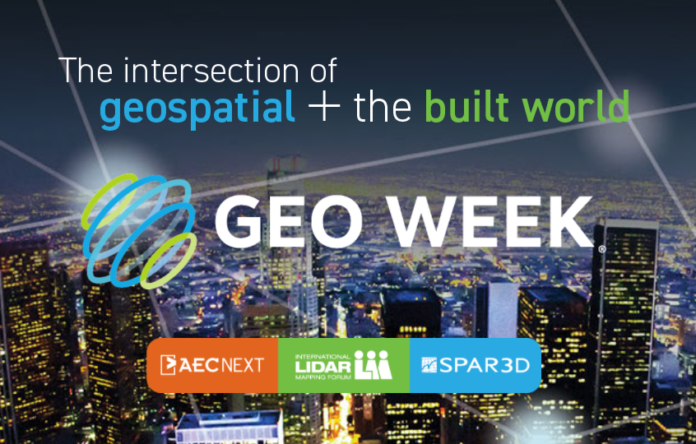 Geo Week 2022 - February 6-8, 2022 | Denver - Surveying Group
