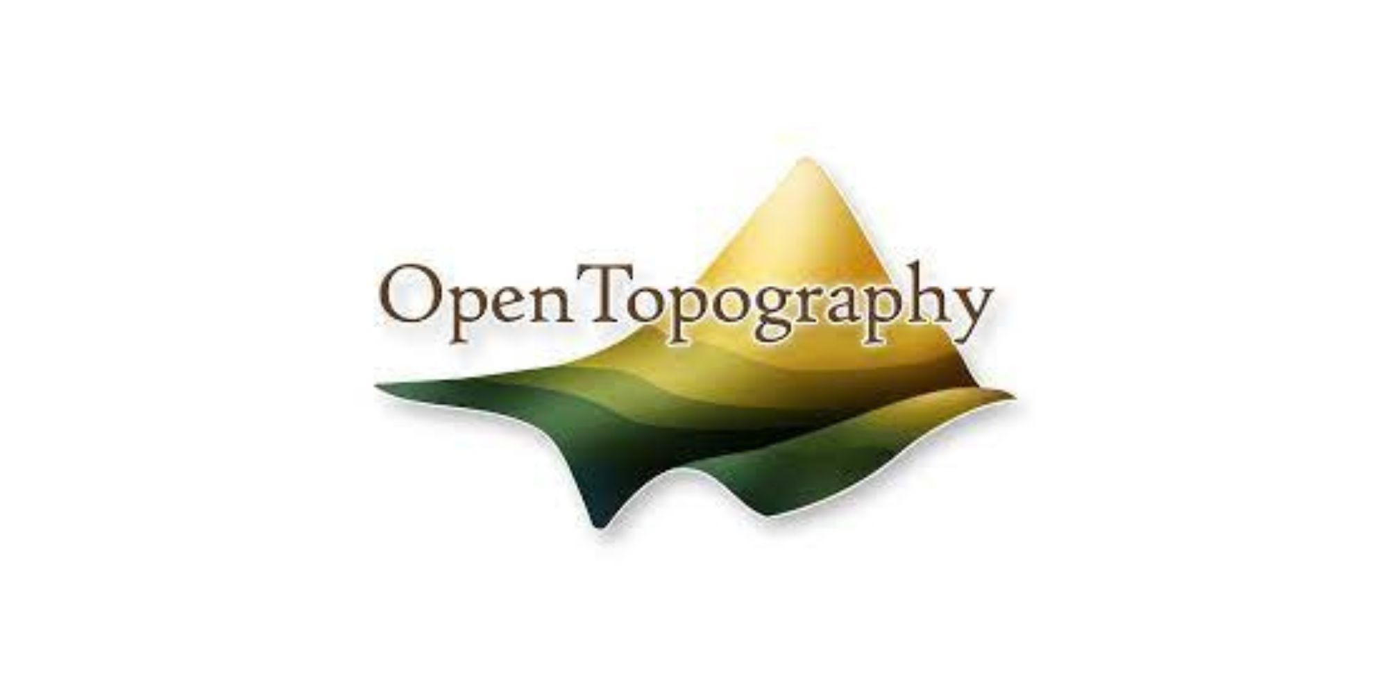United States OpenTopography Topography Data Finding