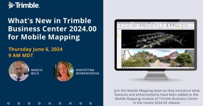mobile mapping webinar